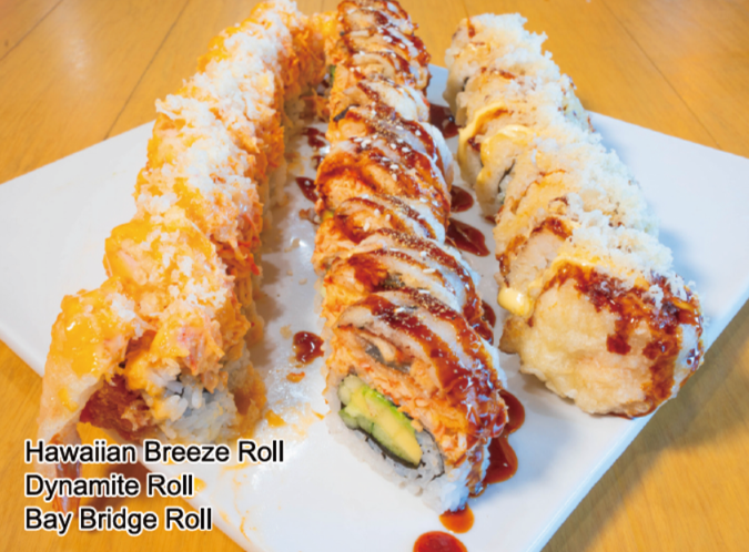 August Sushi Dinner for 2